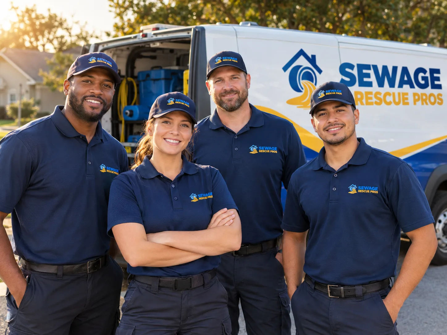Sewage Backup Cleanup company in California, MD