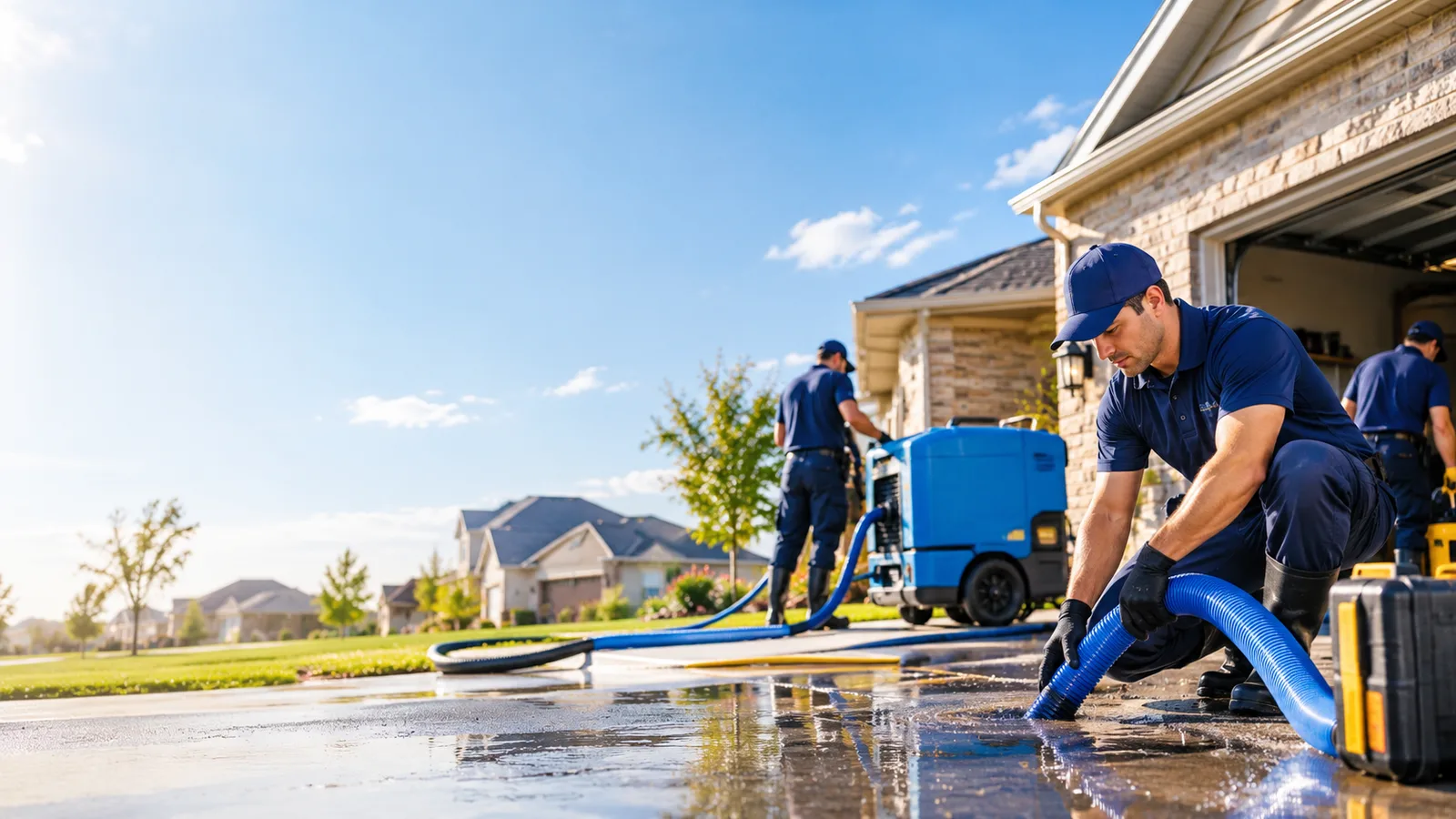 Sewage Backup Cleanup in California, MD near me